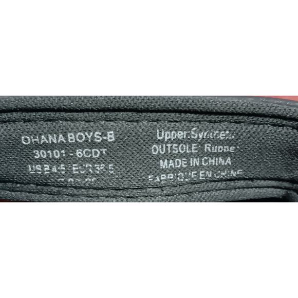 Olukai Boys Youth Ohana Sandals Size 8 Gray Sandals Great Condition Slip On - Picture 4 of 11